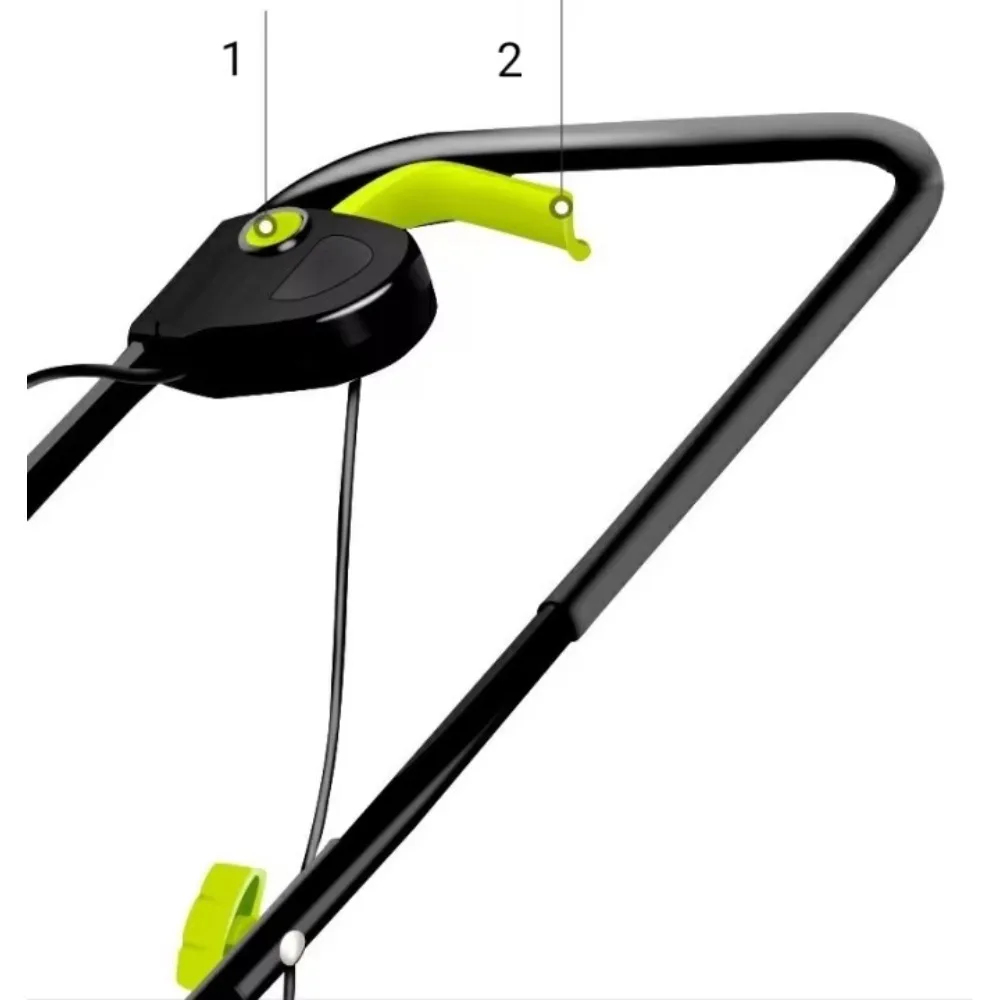 Electric Household Lawn Mower Hand Push Grass Trimmer Lawn Pruning Machine
