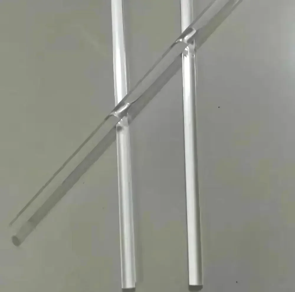 용광로, 주조, 과학 연구 DIY 액세서리 용 2mm ~ 10mm 고순도 실리카 석영 막대