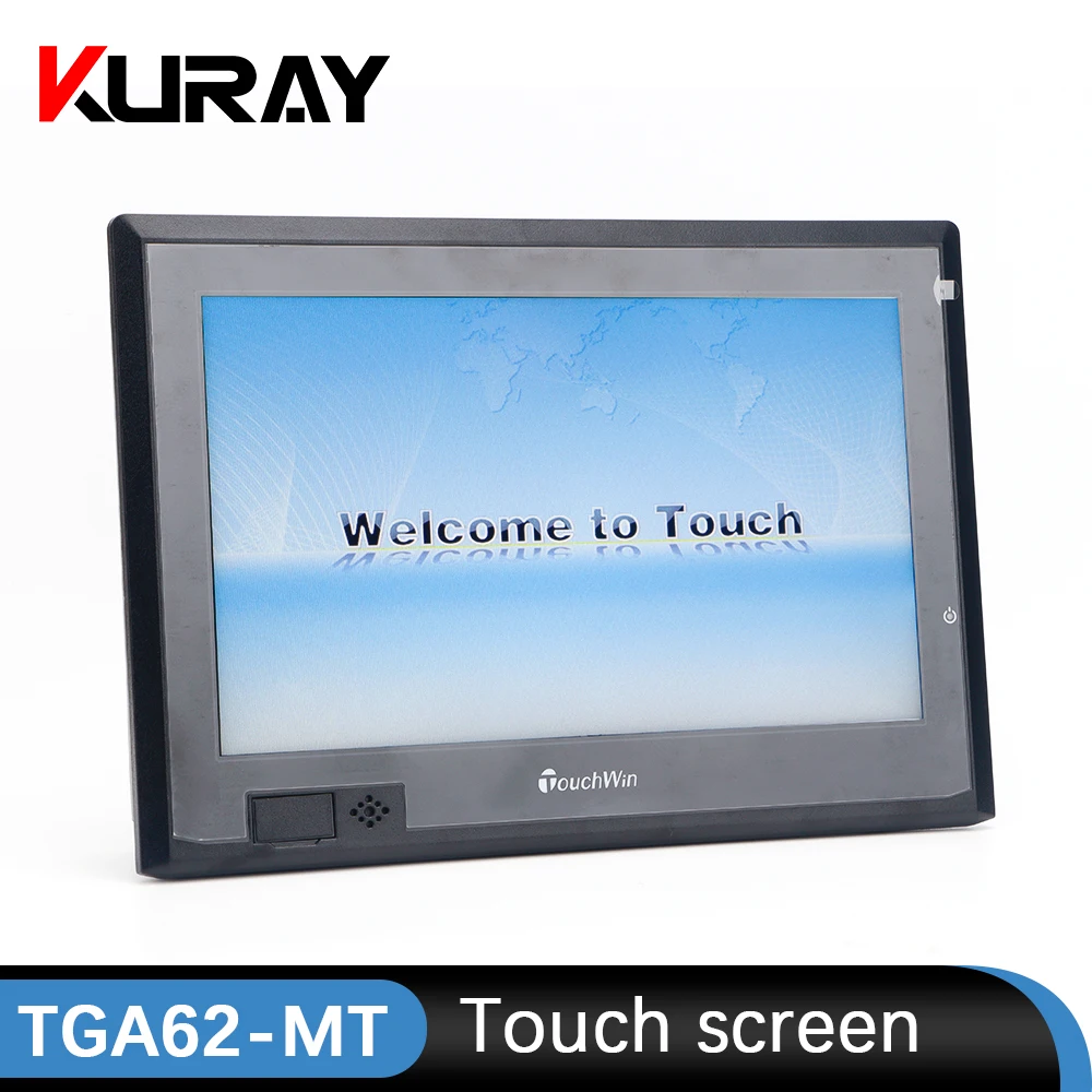 Kuray XINJE TouchWin Size 15.6/10.1/10.1 Inch TGC65 TGA63 TGA62 HMI Touch Screen Man-machine Interface TG-MT/UT/ET/XT Series