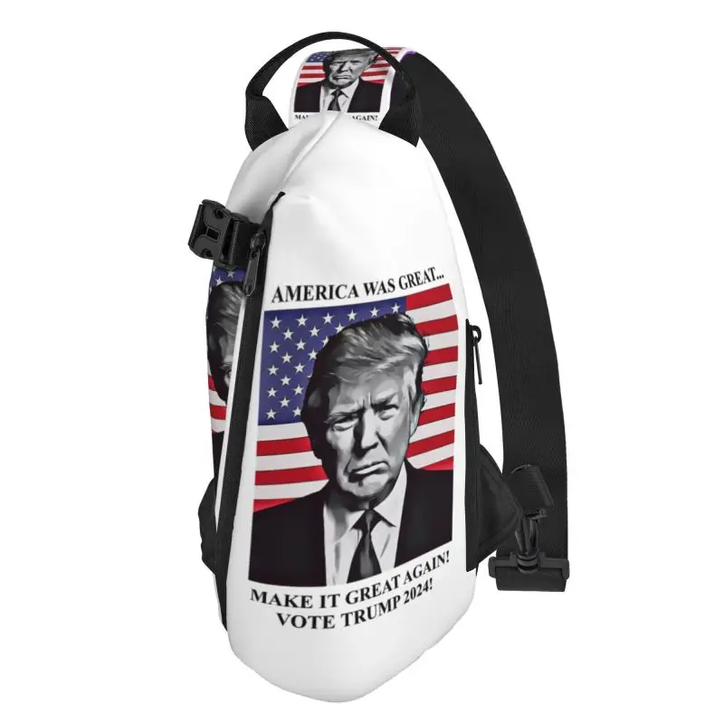 Mochila de hombro personalizada para hombre, bolso de pecho cruzado con tirantes, a la moda, para viaje y ciclismo