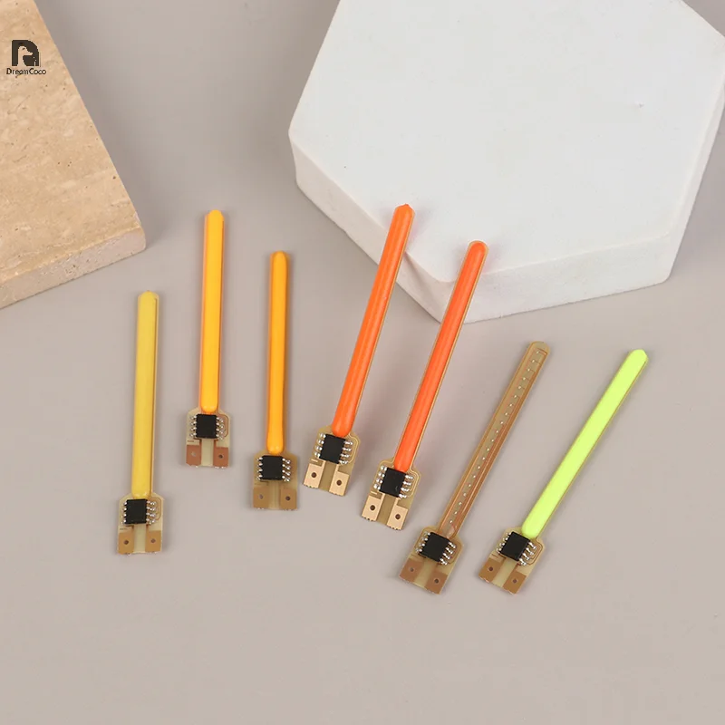 หลอดไฟ LED DC 3V สำหรับฝนดาวตกไส้หลอดหลอดไฟ LED น้ำหล่อชิ้นส่วนไดโอดฝนดาวตก1ชิ้น