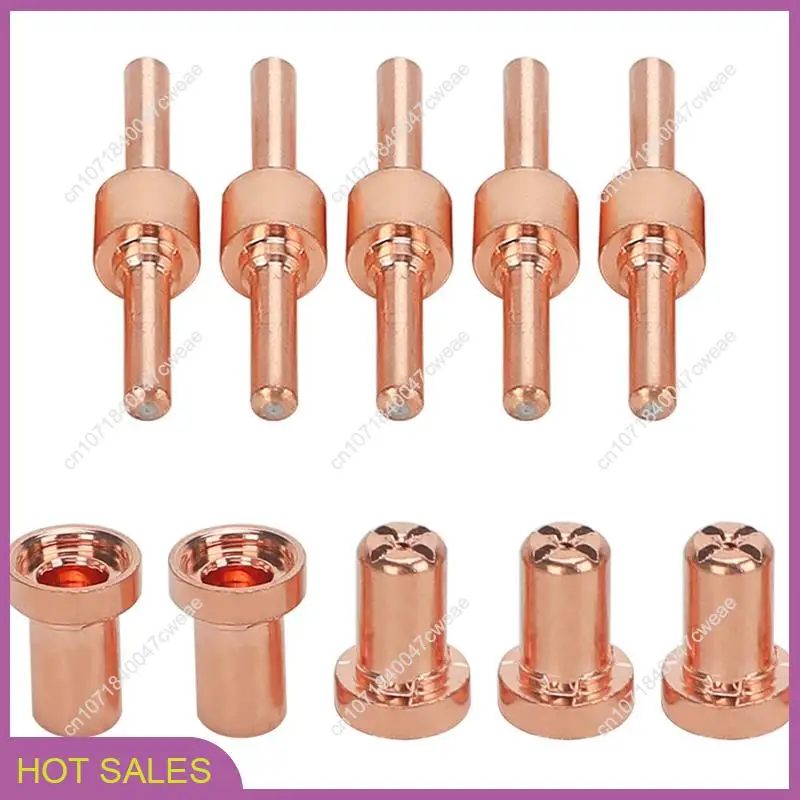 

140Pcs Plasma Cutting Consumables For Cutting Torch PT31 Plasma Cutter Cutting Torch Consumables-A98U