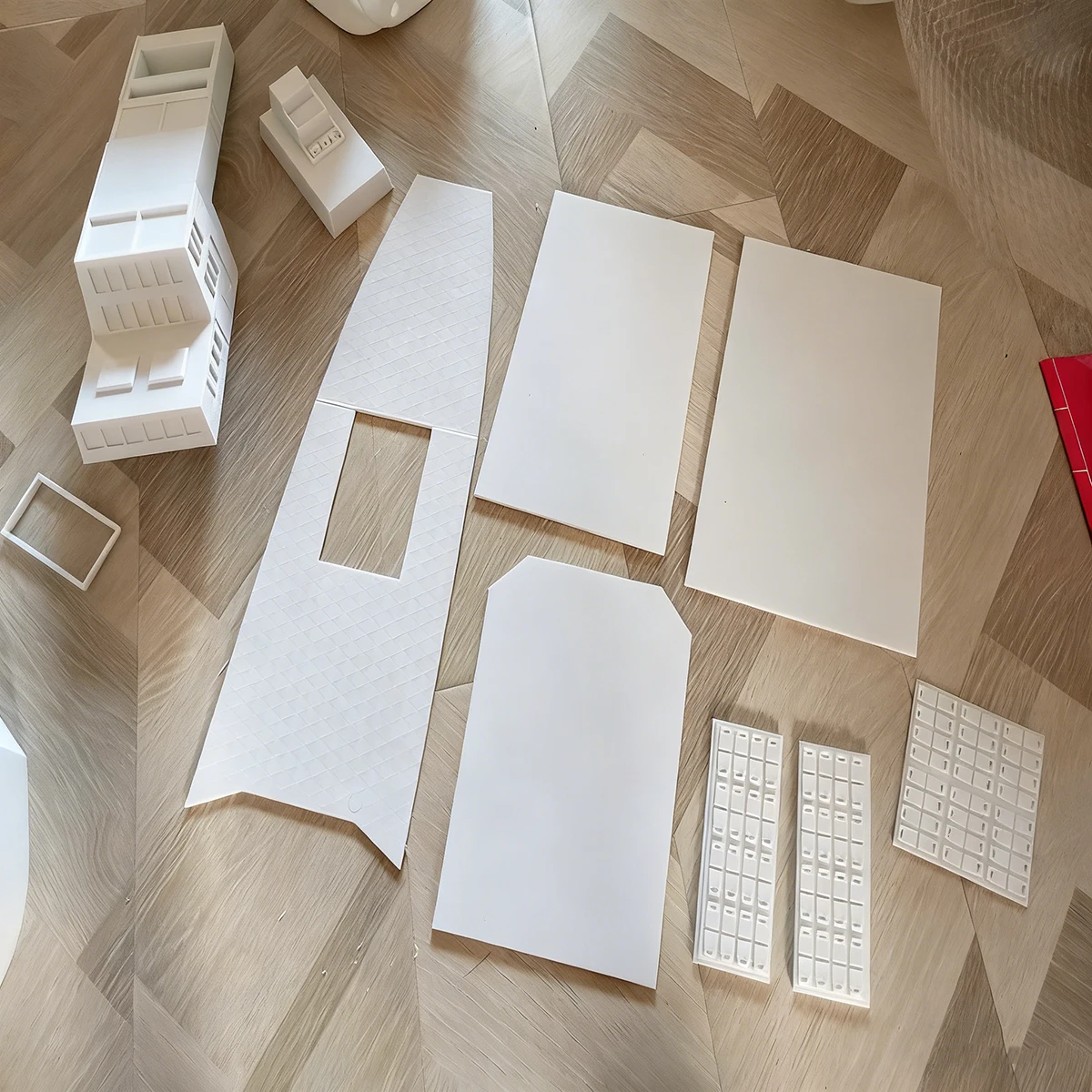 1/100 RC navires 180cm Type 055 destructeur télécommande bateau 3D imprimé formant RC Schiffe modèle Kit bateau jouet navire de guerre modèle