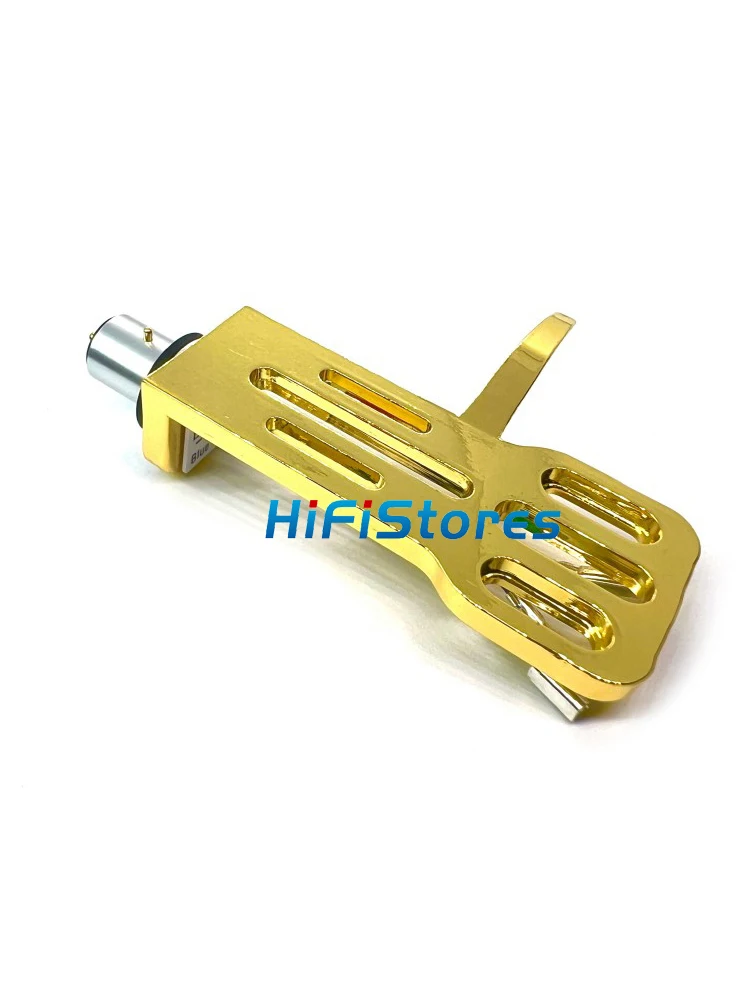 

Phono Cartridge Needle Holder Titanium Alloy Copper Wire Pickup Phonograph LP Vinyl Universal Accessories AT3600L