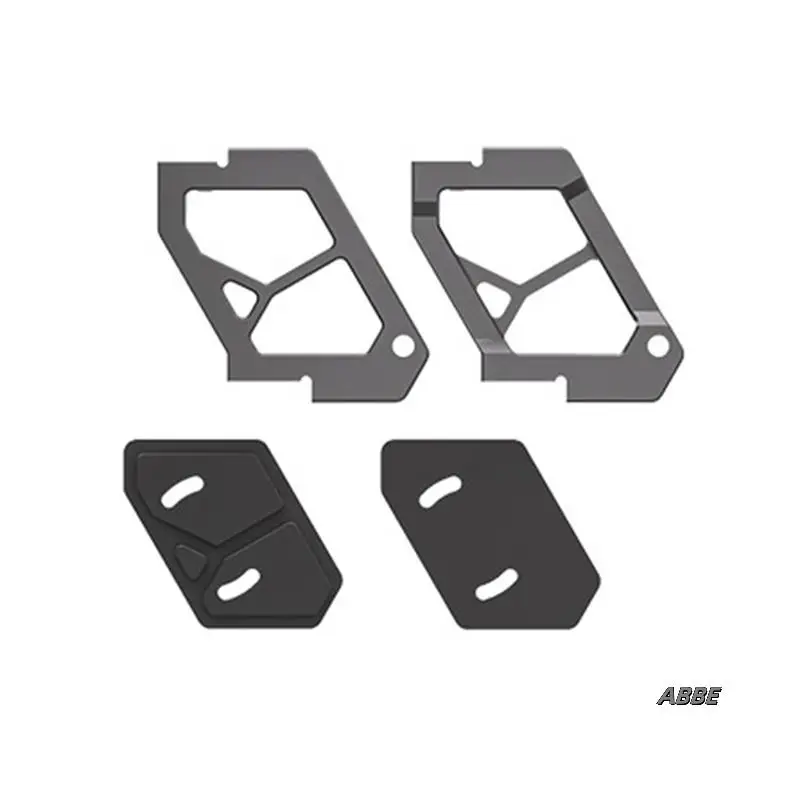 

CNC Camera Side Plate Upgrade Kit O4 Upgrade Kit For F4 DJI O4 Pro FPV Drone Parts