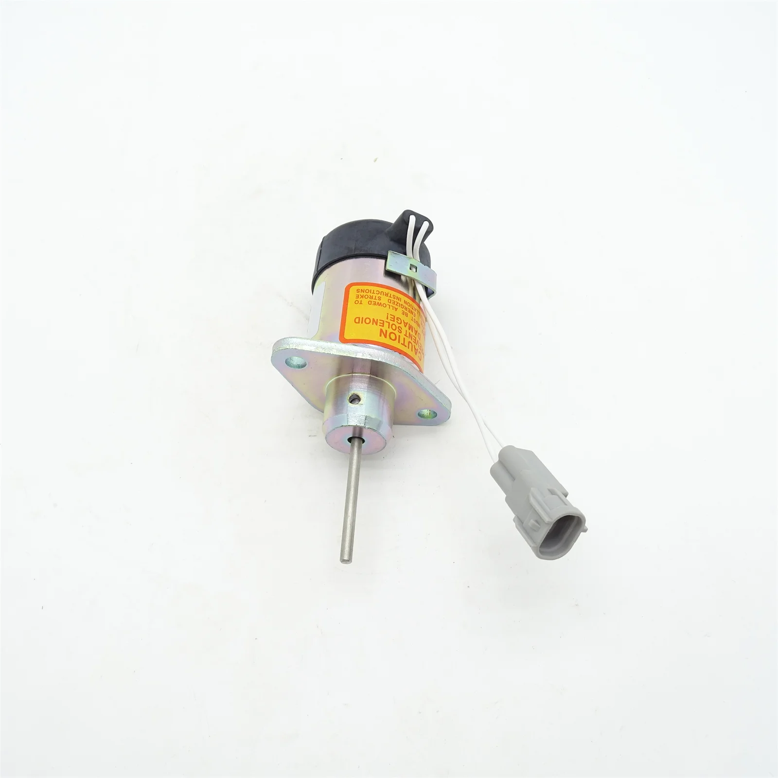 

PS45CZ250 25-38773-00 Flameout Solenoid Valve 12VDC suitable for excavator V2203 CT4 engine fuel speed solenoid valve