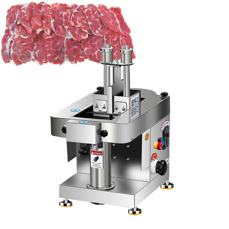 

Small Meat Cutting Machine Fillet Bacon Meat Slicer Fully Automatic Beef Mutton Meat Cutting Machine