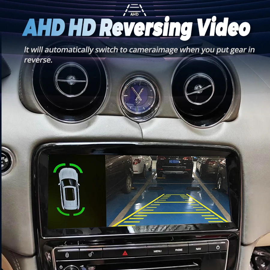 شاشة 10.25 بوصة لسيارة جاكوار XJL XJ 351 2010-2018 أندرويد نظام تحديد المواقع ستيريو CarPlay 4G مشغل فيديو الوسائط المتعددة الملاحة Autoradio