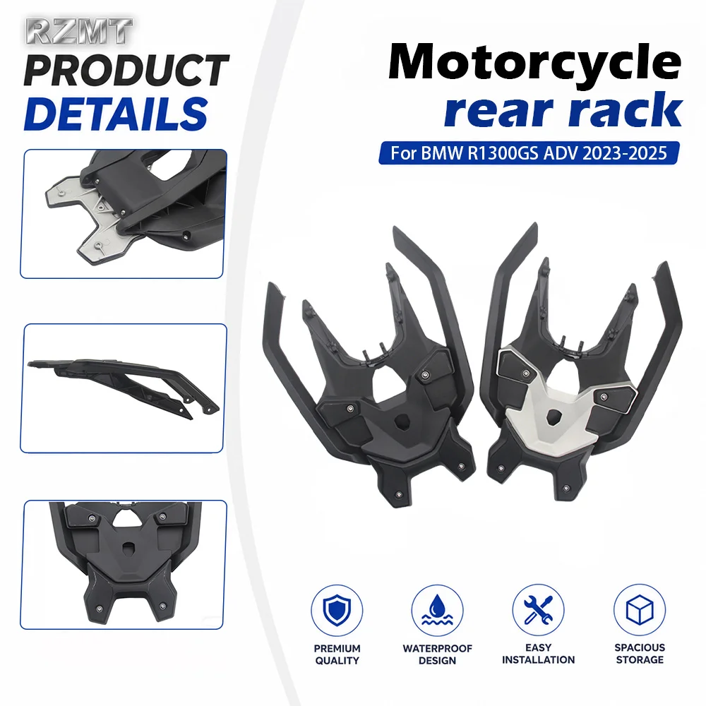 Motorcycle Accessories For BMW R1300GS ADV 2023-2025 Rear Luggage Racks Cargo Holder Support Shelf Bracket