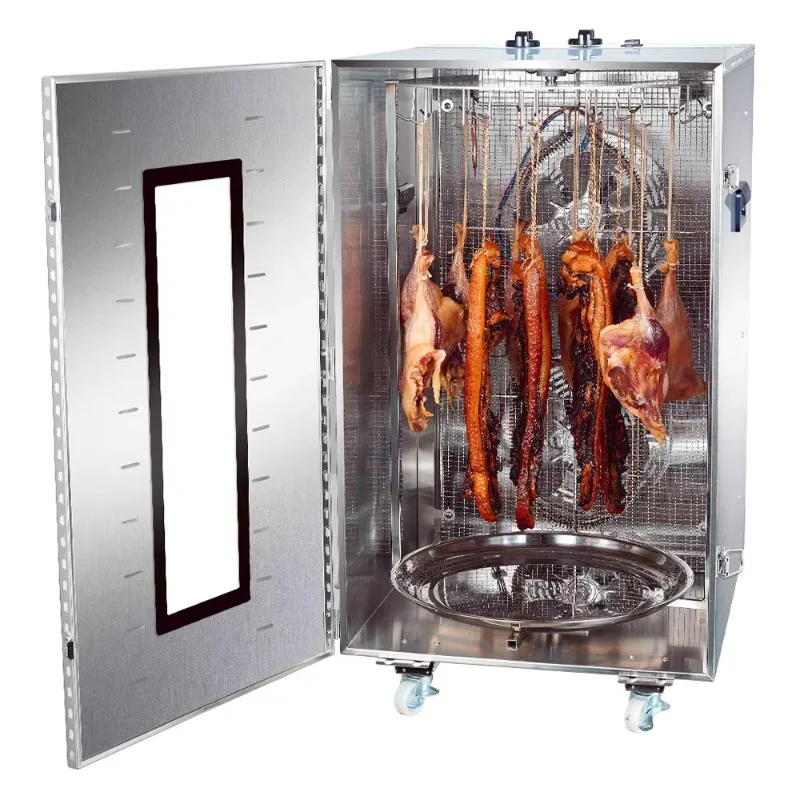 

110L Cabinet Dehydrator Oven – Large Tea Leaf & Fruit Drying Machine for Commercial Meat & Herb Use