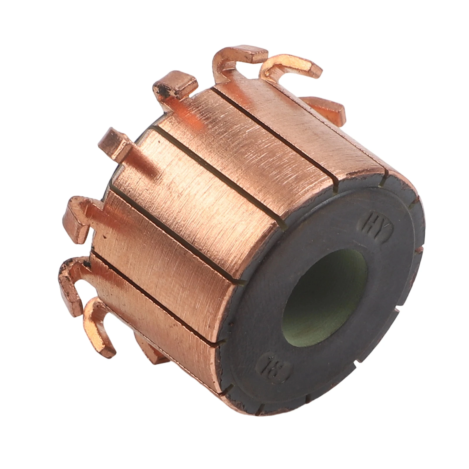 For DC Motor Commutator 9*23*17.5(18)mm Electric Motor High Hardness High Tensile Strength Silver Copper High Quality