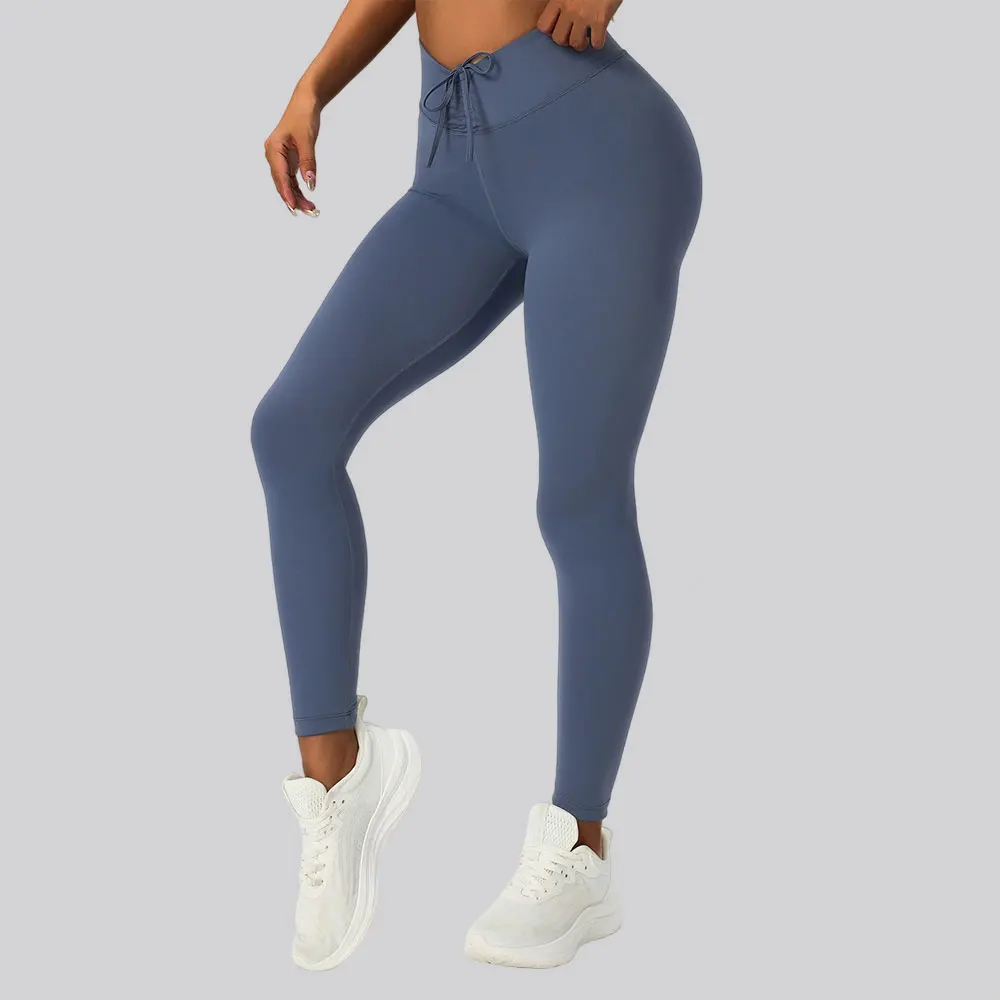 

Women's Impact Sports Pants Women Sexy High Waisted Elastic Leggings Breathable Gym Fitness Running Push Up Tights Yoga Leggings