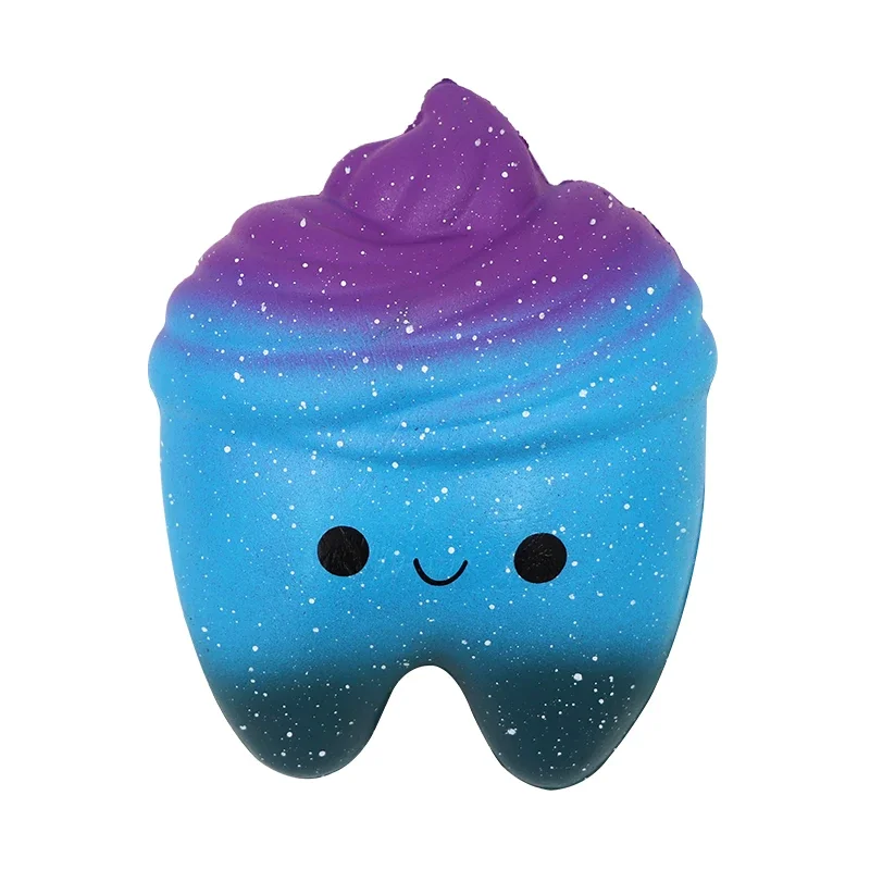 1Pcs Tooth-figure Squeeze Toy Dental Clinic Dentistry Promotional Item Dentist Gift Soft Model Shape Dental Gift Dentist