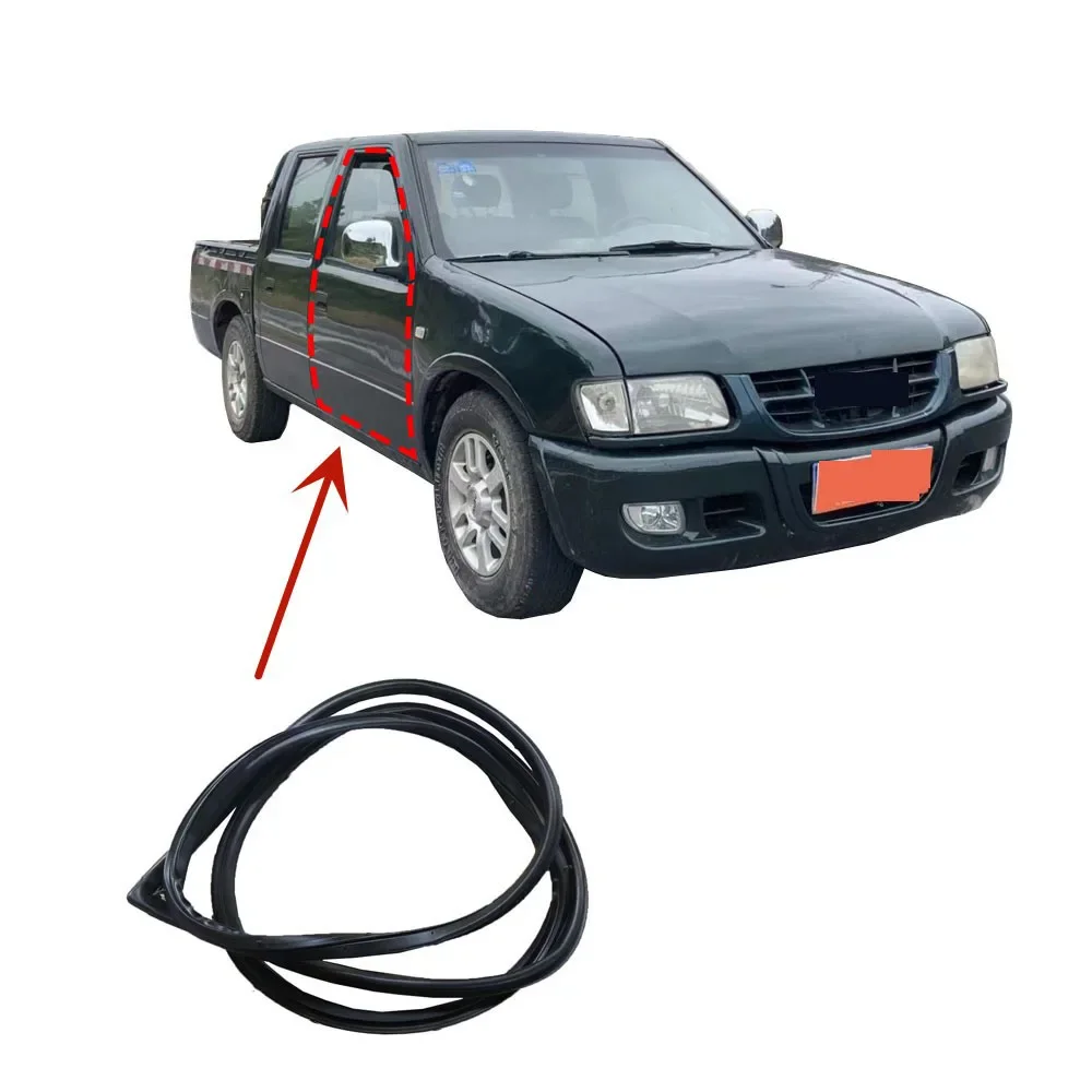 1 Piece Door Rubber Seal for Isuzu Pickup TF93 Protector Weatherstrip for 1991-1996 Door Cushion Rubber Seal for Car Body