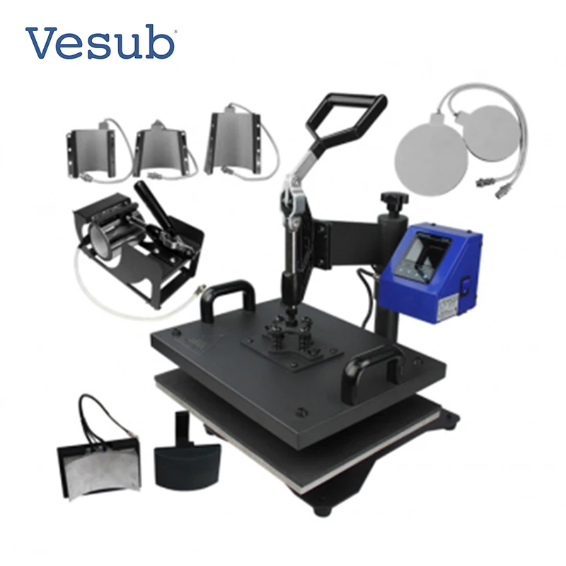 الجملة صبغ التسامي تي شيرت / أكواب آلة الطباعة التسامي الصحافة الحرارة