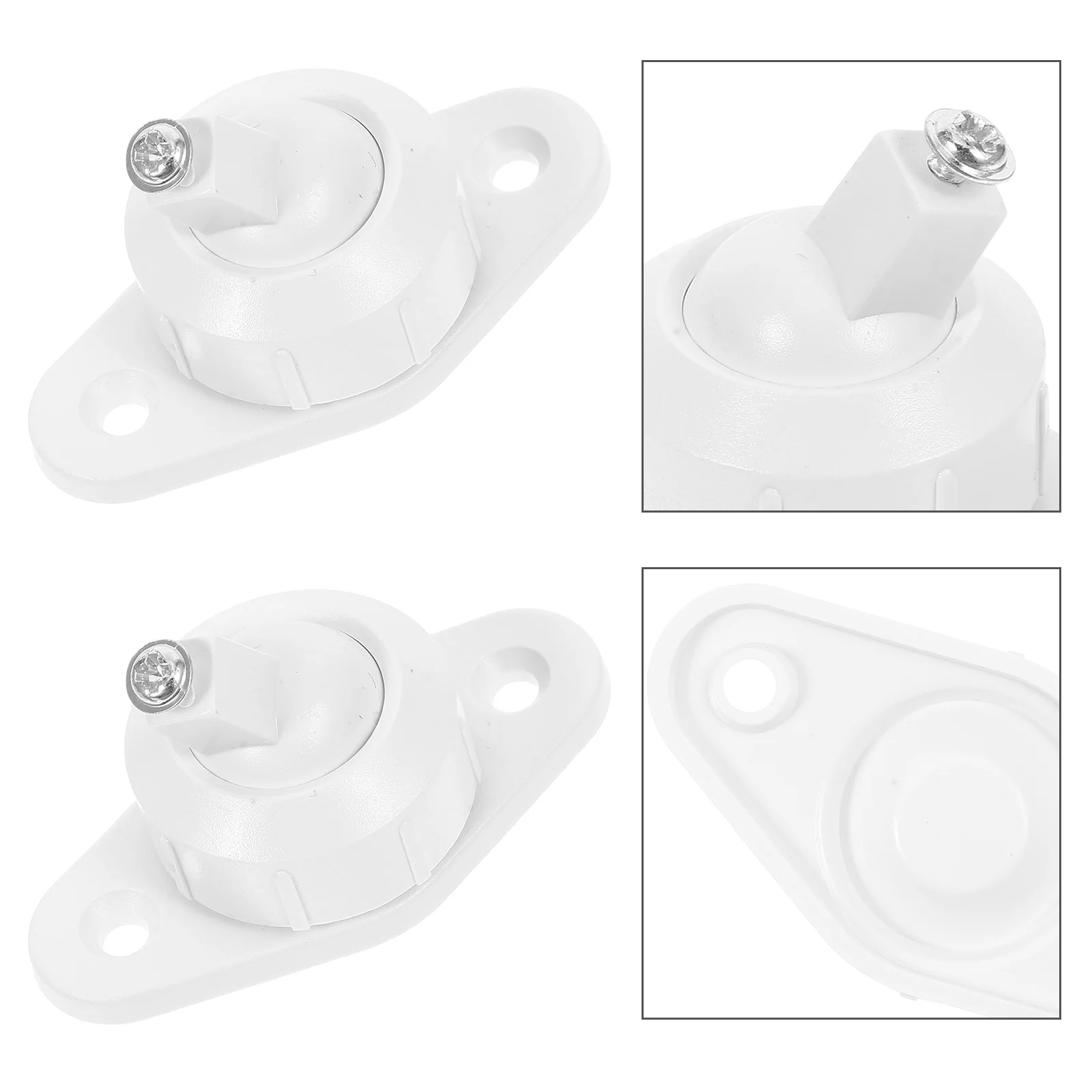 

10 Pcs Universal Bracket Corner Mount for Alarm Brackets Wall Sensor Mounting Metal Stand