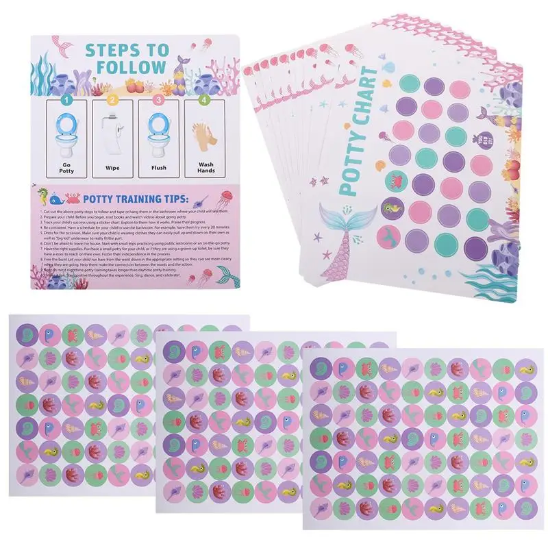 

Toddler Potty Training Toilet Training Tool Training Chart And Sticker Toddlers Toddler Potty Training Toilet Training Tool