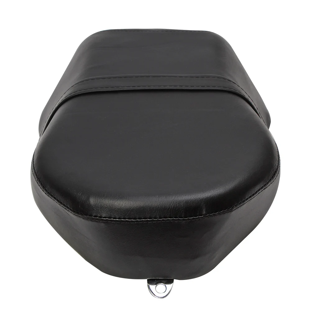 Motorcycle Rear Pillion Passenger Pad Seat Cushion Pillion Fit For Harley-Davidson Sportster XL 883 1200 883XL XL1200 2007-2015