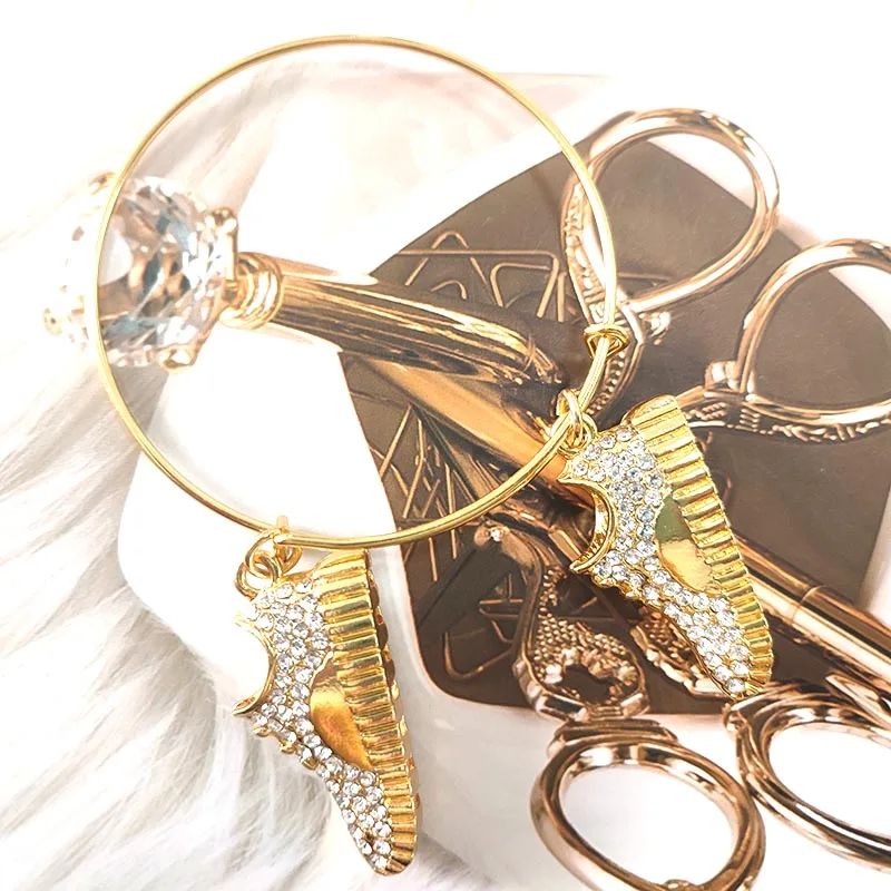 10pcs High Heel Mixed color Shoe Charms Fit For DIY Jewelry Making S0048~S0050