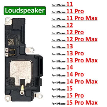 Nowy elastyczny kabel głośnikowy do iPhone'a 14 13 12 11 15 Pro Max Plus Mini głośnik Dzwonek Brzęczyk Części zamienne