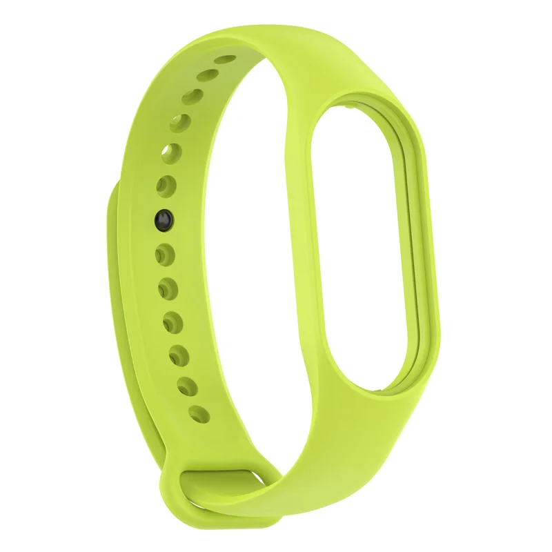 

For XIaomi MI Smart Watch Band 7 Watch Strap Skin-friendly Silicone Quick Release Adjustable Sport Smart Watch Band Man Woman