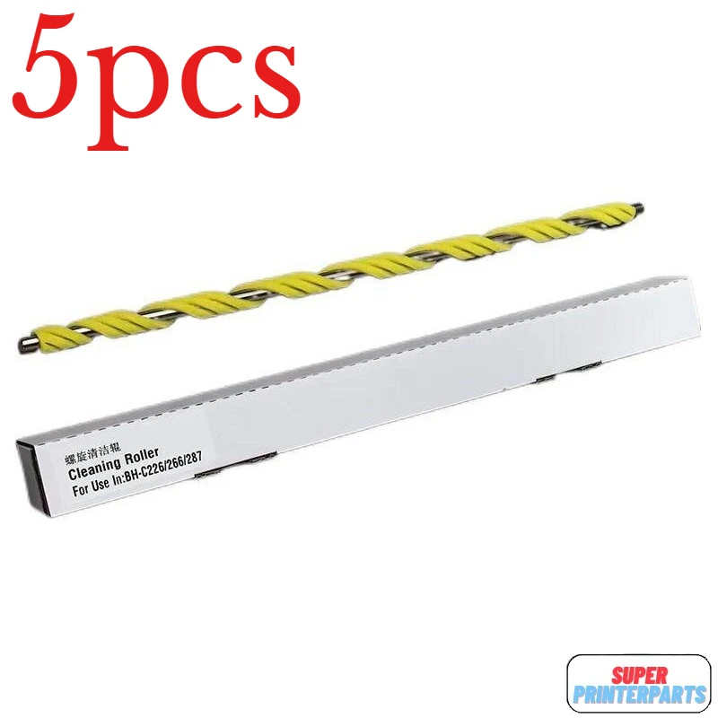 5Pcs DR-313 DR-214 DR-316 Sponge Cleaning Roller for Konica Minotla C258 C308 C368 C458 C558 C658 C226 C227 C266 C287 C367