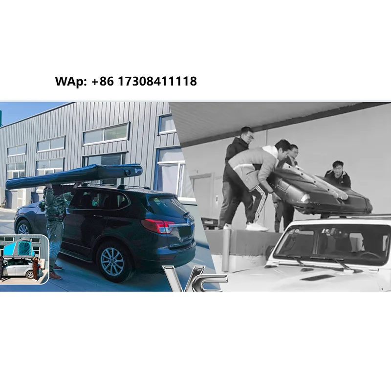 Car Roof Tent OEM Inflatable Soft Cover Roof Top Tent SUV Camping Rooftop Tent for Car