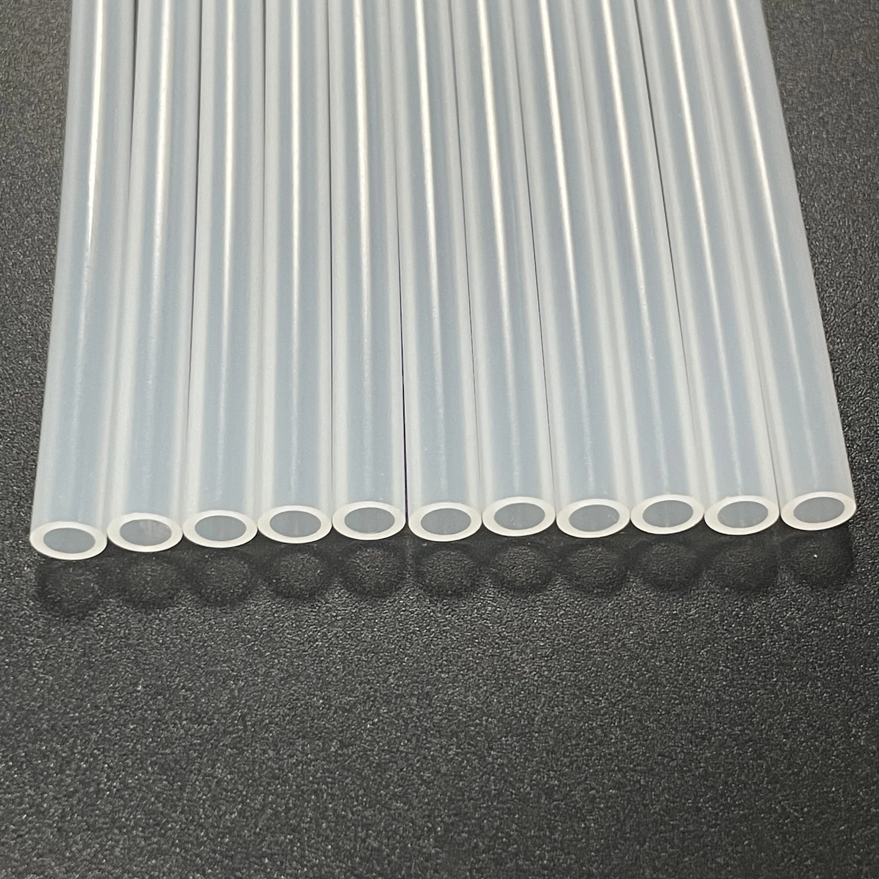 Custom Extruded Precision Endoscope Disposable Sterile Medical Grade Plastic Clear Rigid PP Tubing