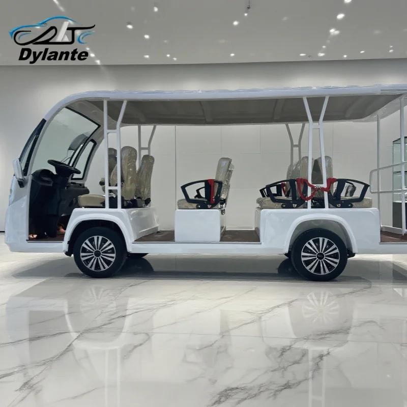 

Стильный дизайн, парк развлечений, экскурсионный электроавтобус, парк аэропорта, шаттл, 11-местный электрический экскурсионный автобус, различные подарки