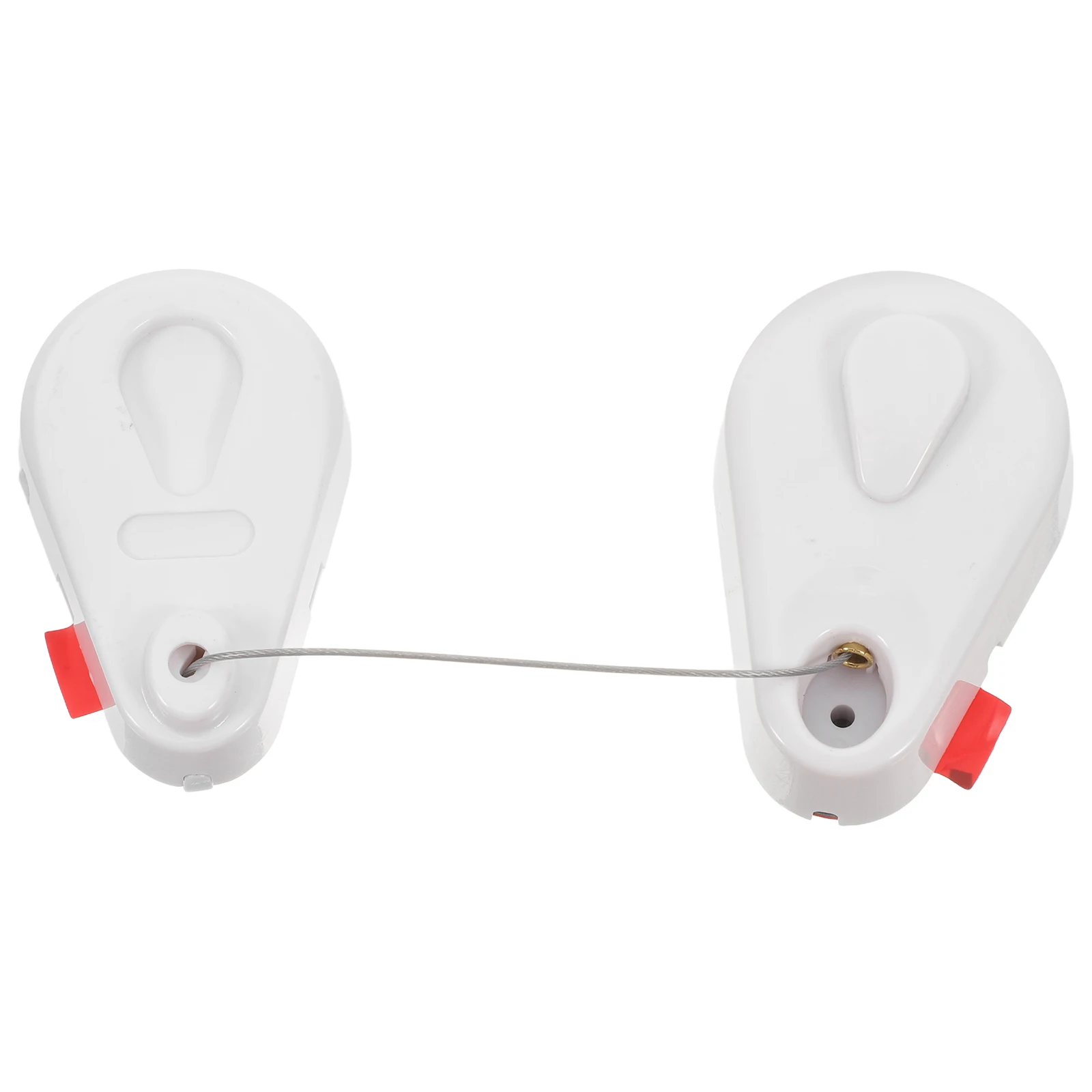 

Anti-theft Pull Box Electronic Product Cable Cases Loss Holders White Merchandise Lost