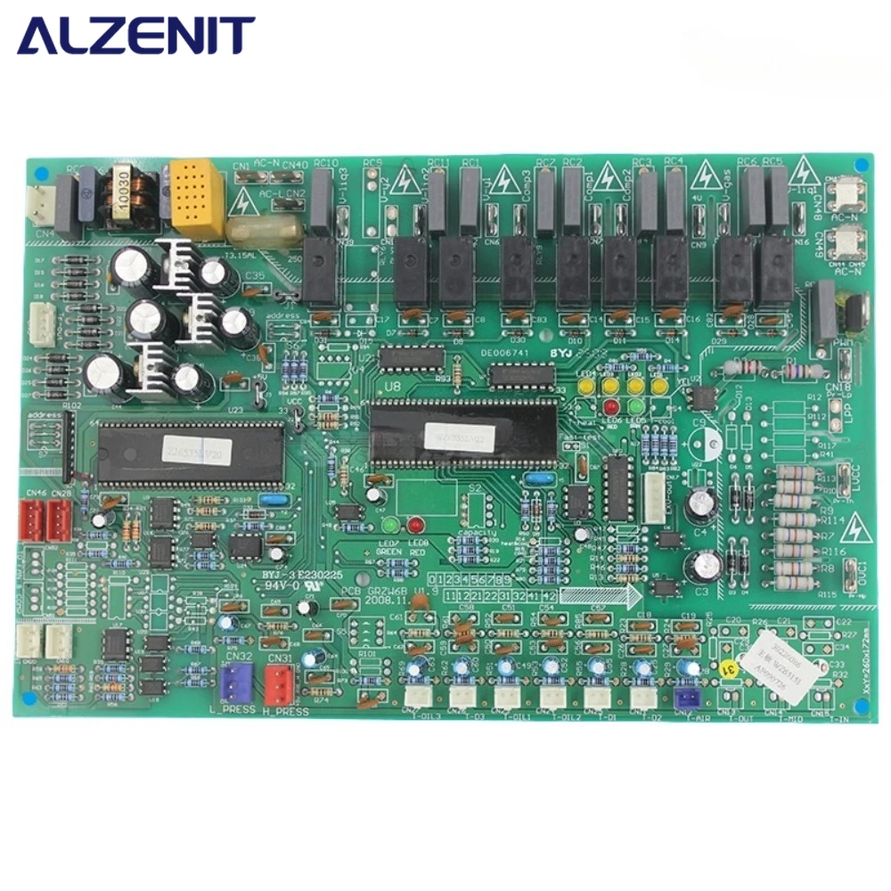 

New For Gree Air Conditioner Outdoor Unit Control Board WZ6515I 30226086 Circuit PCB GRZW6B Conditioning Parts