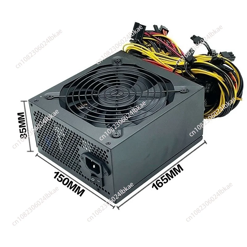 1800W Silent 2600w ATX Computer Desktop Graphics Card Power Supply 2800w Dual CPU X98