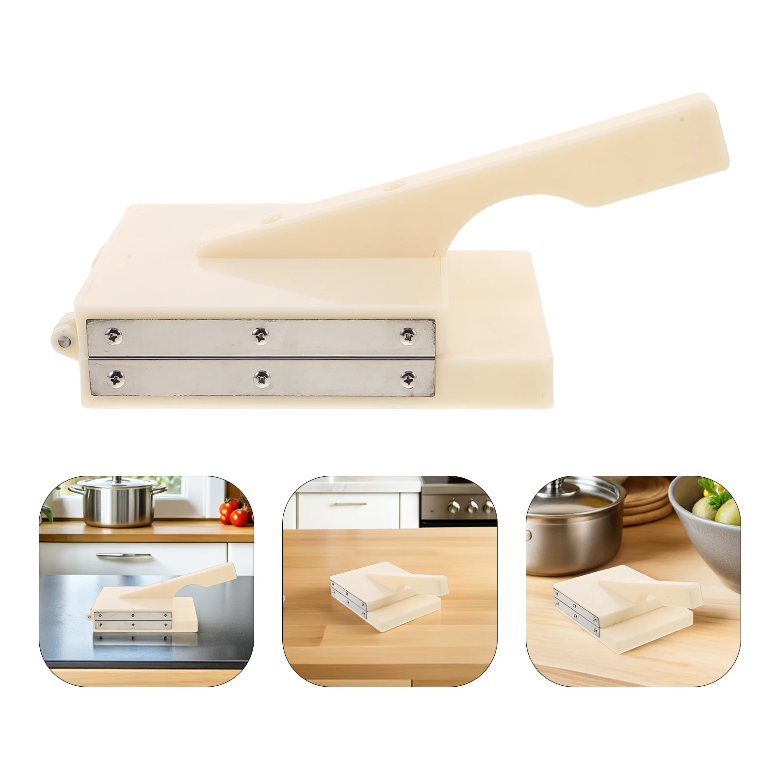 

Dumpling Presser Manual Dough Press Tool Stainless Steel Abs For Kitchen Baking Tortilla Press Pie Maker Ravioli Pastry