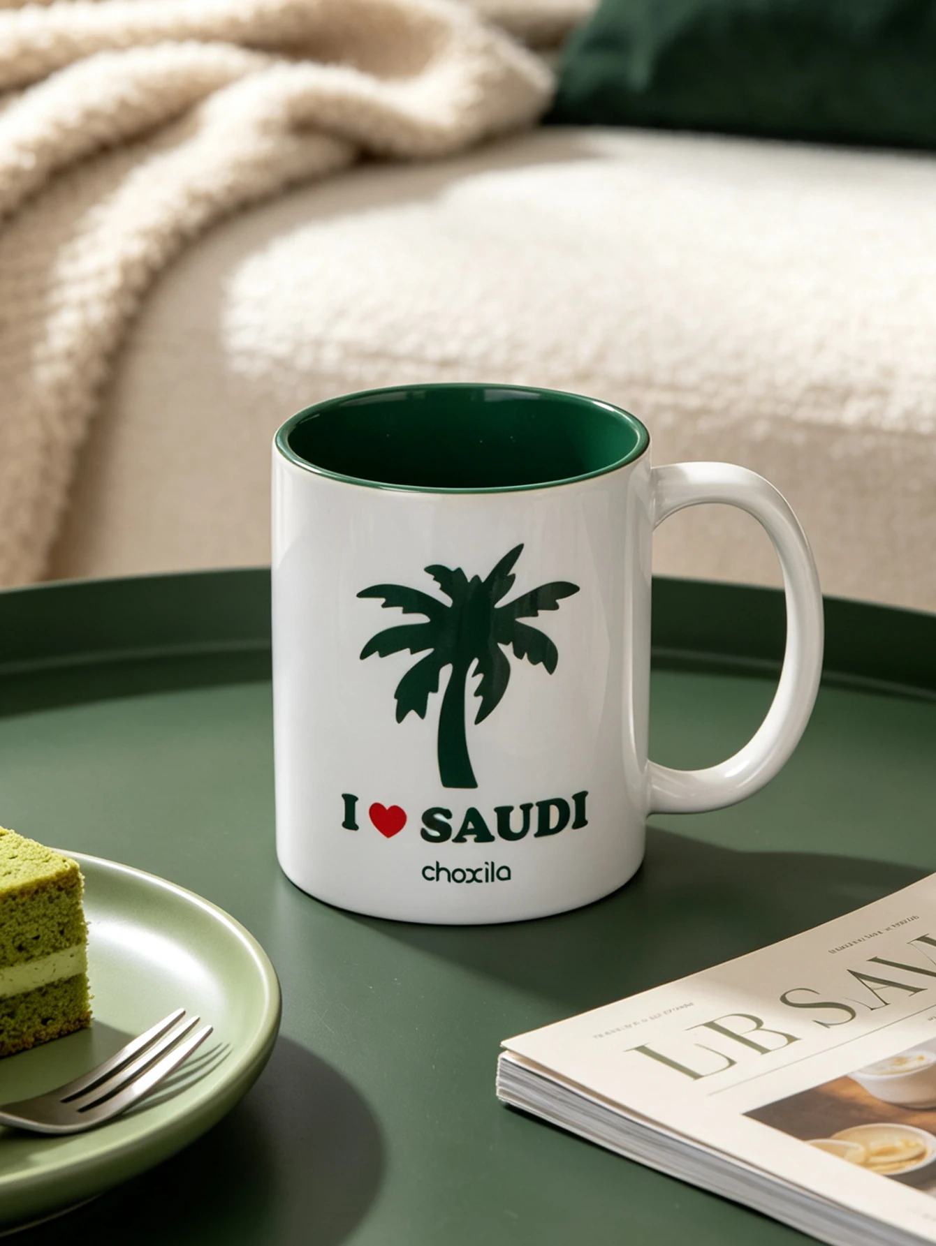 1 taza de café de cerámica con - Coffee Tea Love reseña y precio