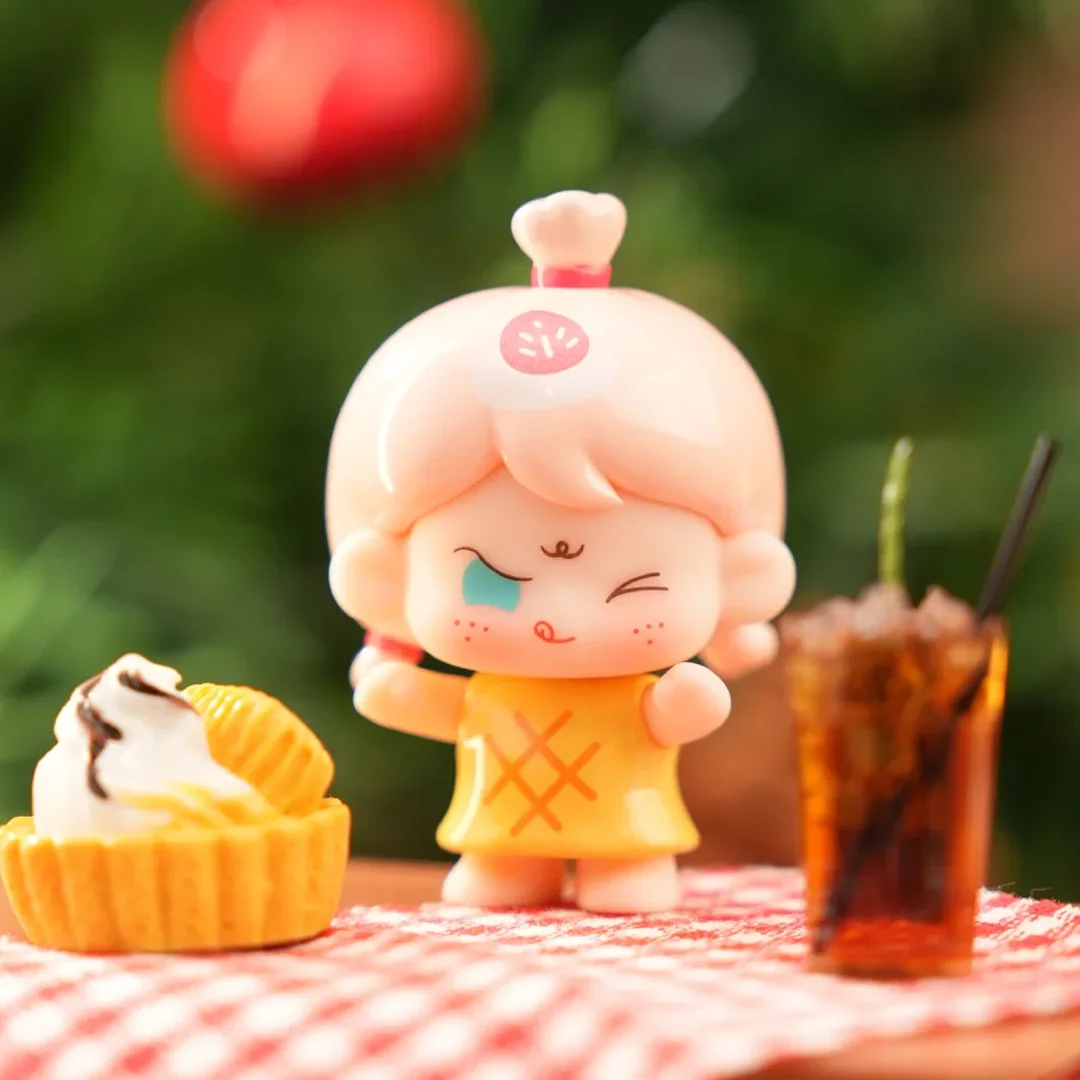 

AMLLS Yaoyao Eleven Series слепая коробка игрушки фигурка милая мини-фигурка коллекция настольный декор модель куклы для девочек подарок-сюрприз