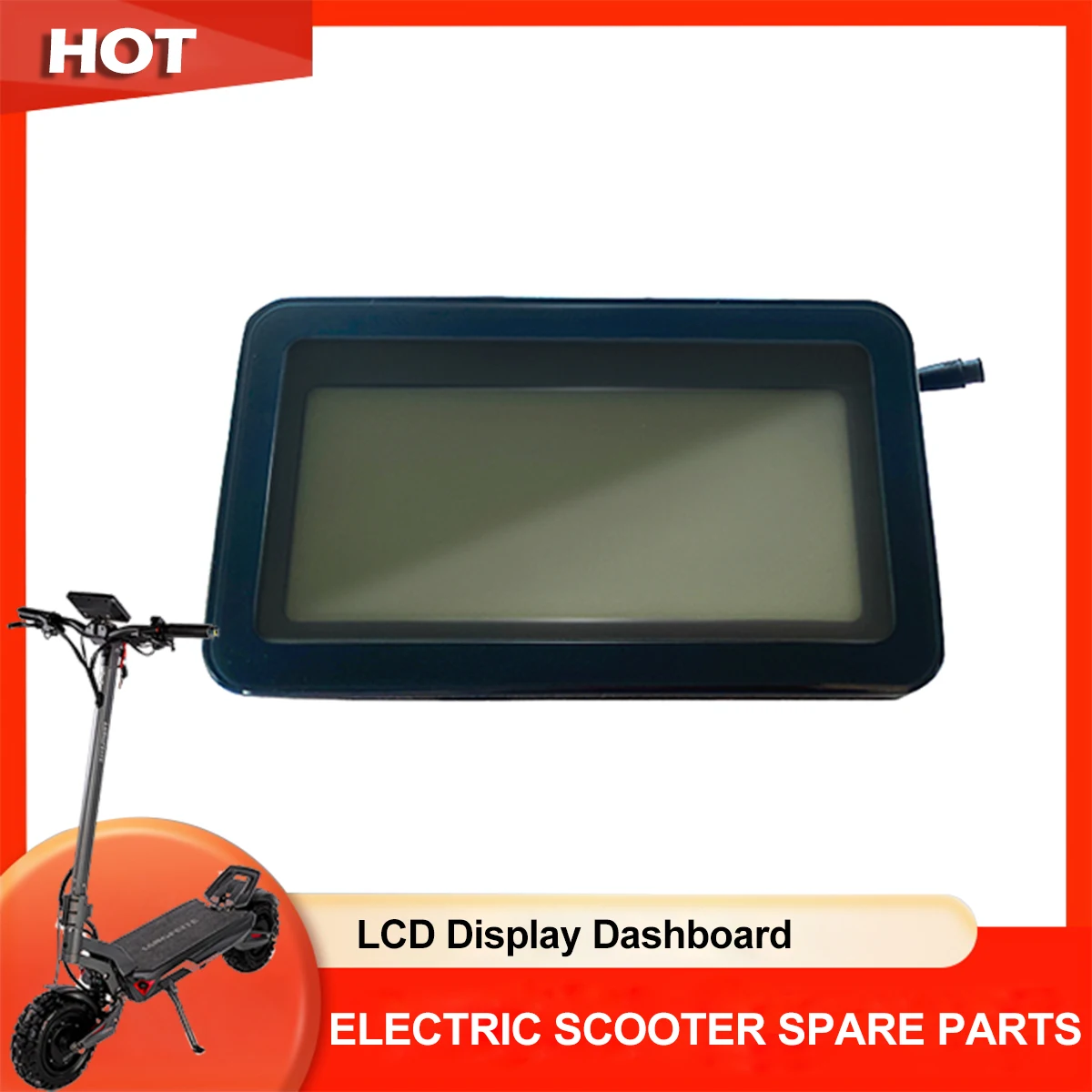 

LANGFEITE C1 Electric Scooter 60V LCD Display Dashboard - New Style for Electric Bicycle