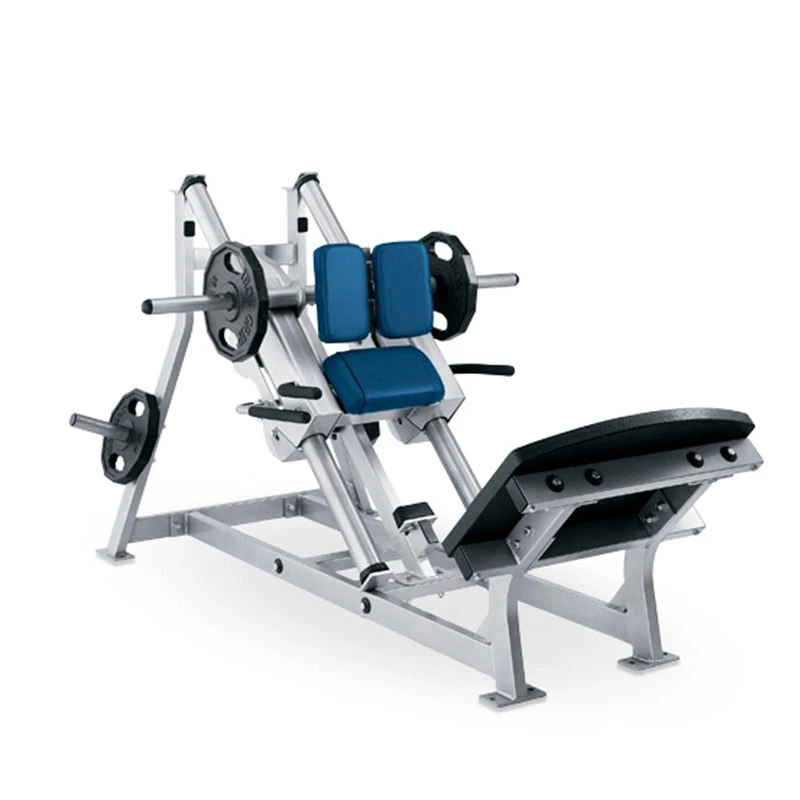 Máquina de Ginástica Comercial Huiti Fitness Plate Loaded Machines Hummar Strength 45 LEG PRESS
