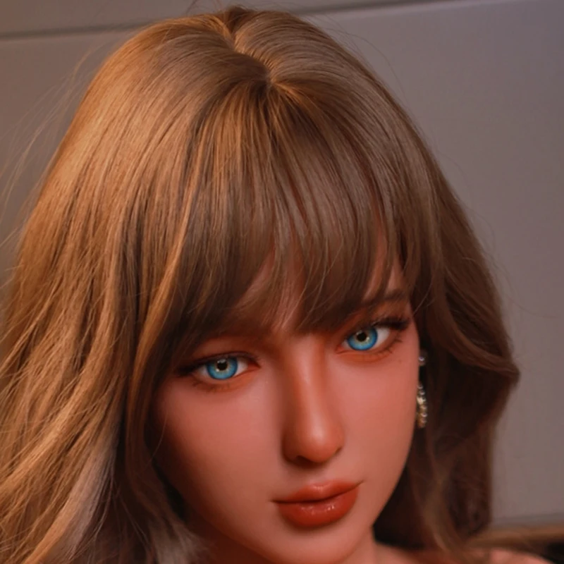 TPE Sex love doll Head with m16 Connector  for 150cm-175cm   sex doll  Oral Sex Toy, Head Only