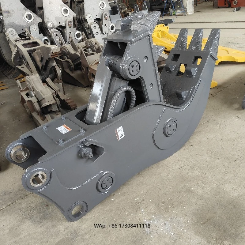 Promotion High Quality Factory Hydraulic Breakers 5-8 Ton Excavator Pulverizer Demolition Tools