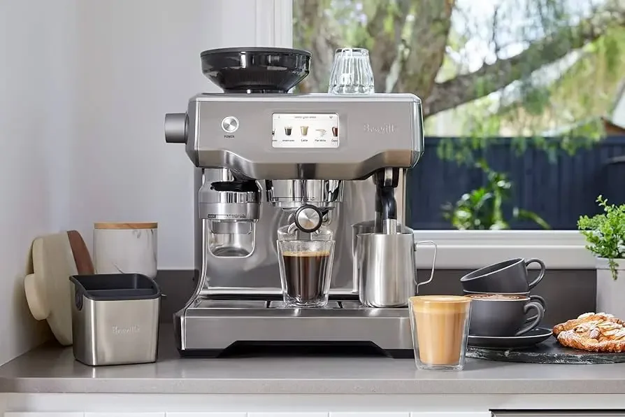 

Breville BES880BSS Touch Espresso Machine - Brushed Stainless, Fast Shipping​