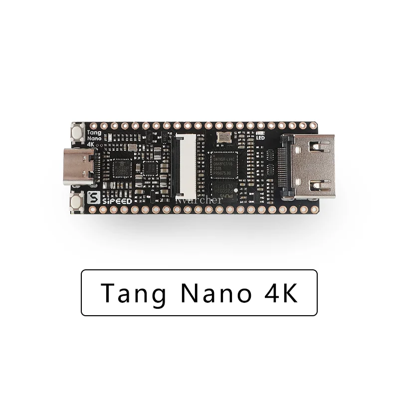 

Tang Nano 4K High Cloud FPGA GoAI Development Board HDMI+camera