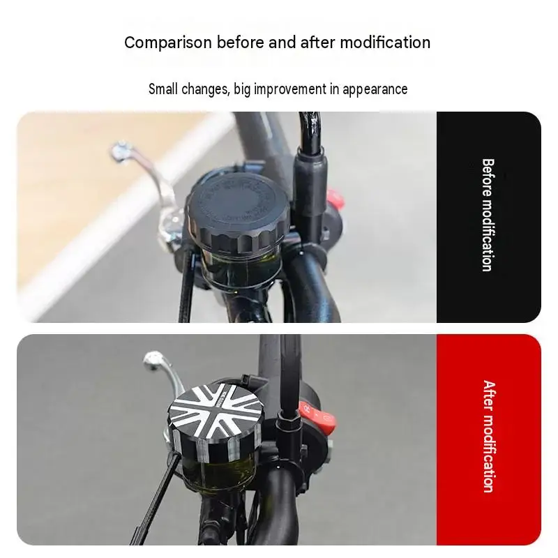 For GAOKIN Thor650 Vintage Oil Cup Protective Cover Lightweight Anodized Aluminum Upper Pump Modification Accessory Non-Fading