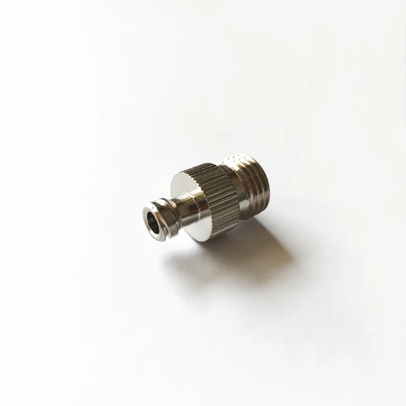 Imagem -04 - Metal g1 Rosca Macho Fêmea Luer Conector China Fabricante Niquelado Latão Encaixe Luer Adaptador de Bloqueio