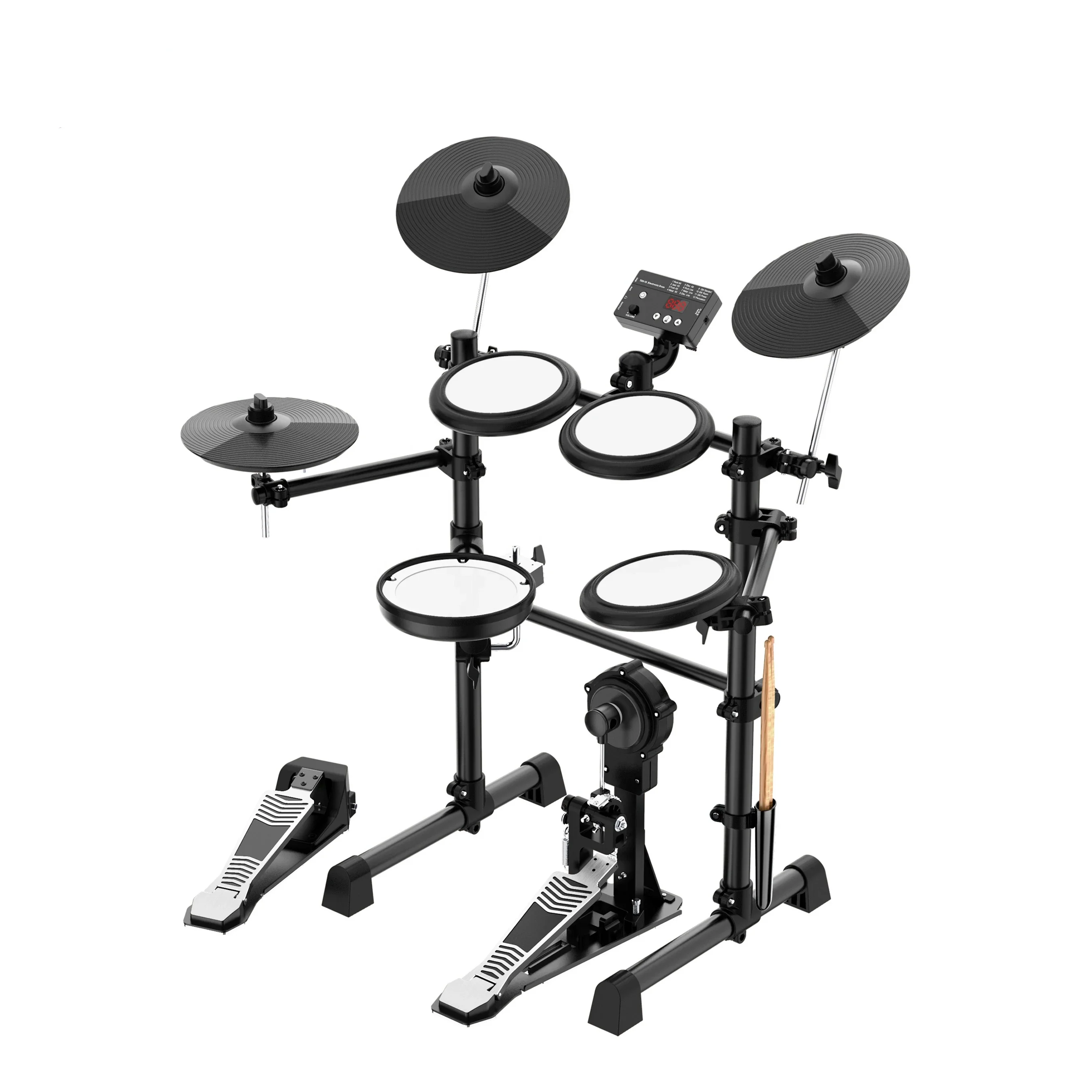 

USB MIDI Professional Electric Drum Set (EDS-3161)