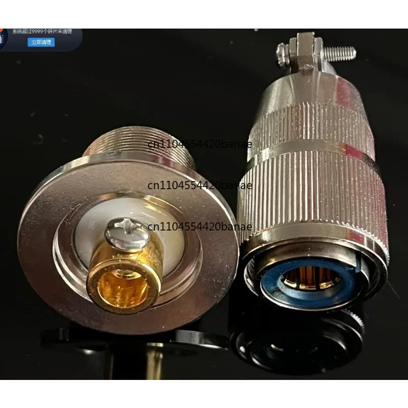 Air-sealed vacuum connector, glass sintered aviation plug KF25 series KF40 series spot