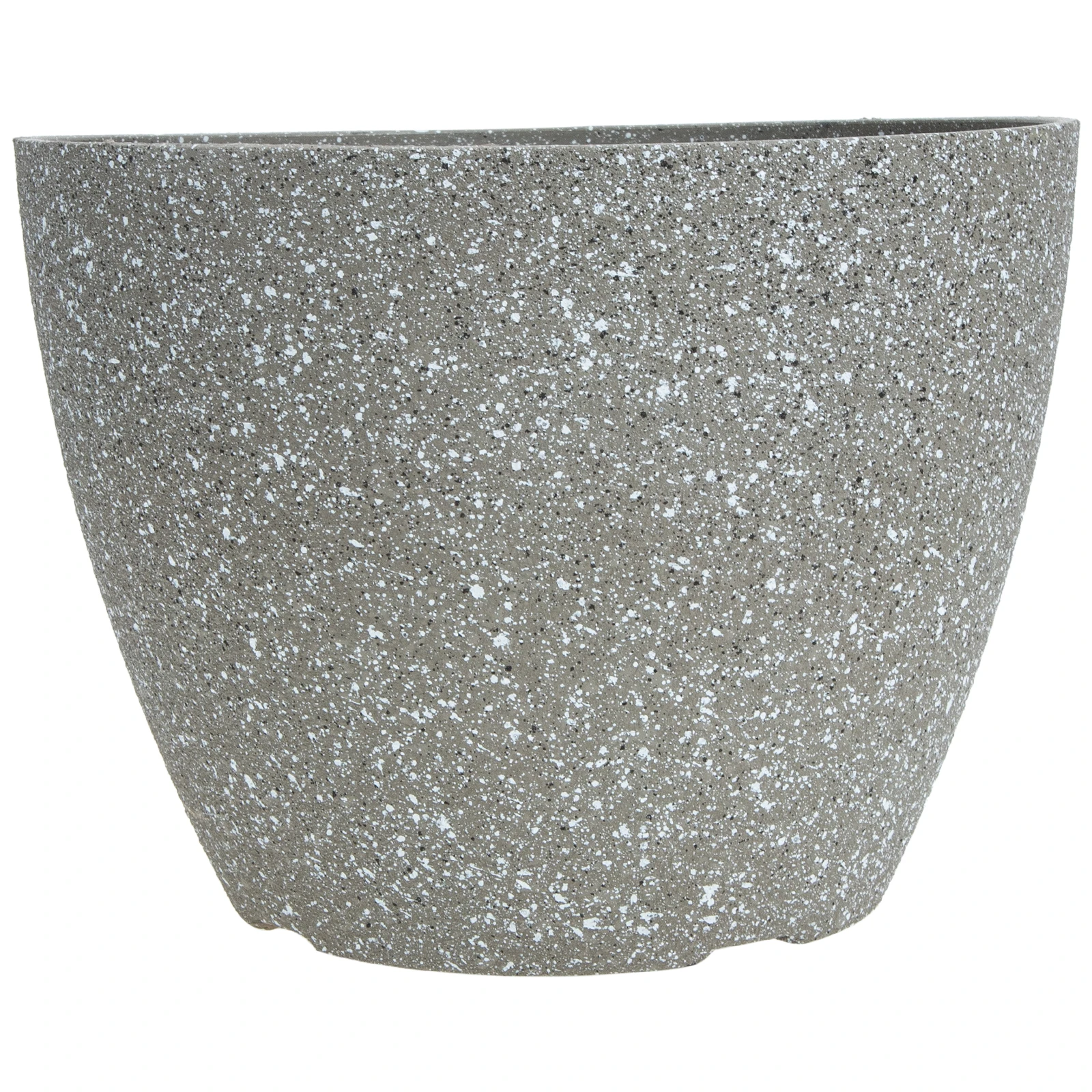 

Imitation Cement Flower Pot Decorative Resin Planter for Succulents Large Size Outdoor Garden Plant Container Stone Like Planter