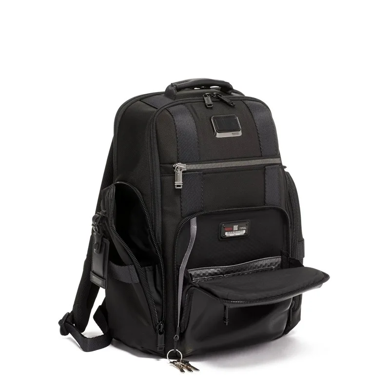 Large Capacity Backpack for Men, Modern Nylon Design with a Clean & Functional Look 232389