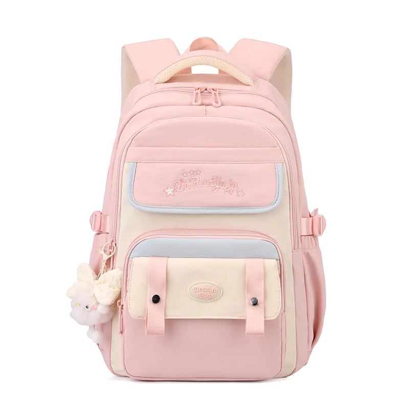 new-female-junior-high-waterproof-school-bags-for-grades-3-to-6-elementary-school-students-lightweight-large-capacity-backpacks