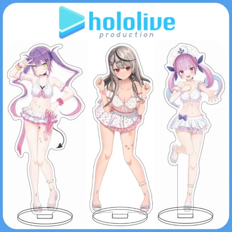

Best Gift for VTuber Fans! HOLOLIVE Acrylic Stand Set - Cute Anime Display (Fan Made Accessory)