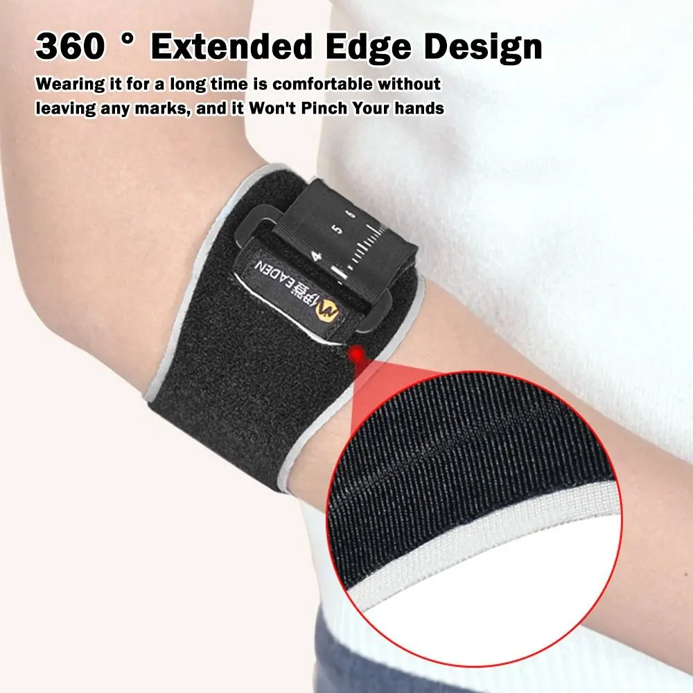 Nylon Spandex Tennis Elbow Braces Adjustable Tendonitis Relief Golfers Elbow Brace Brace Straps Forearm Brace Elbow Support Band view 2